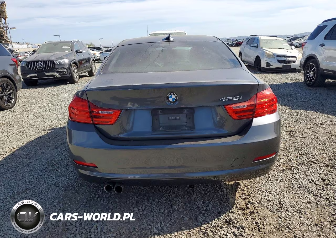 2014 BMW 428 I VIN:WBA3N7C51EF718544 - 6