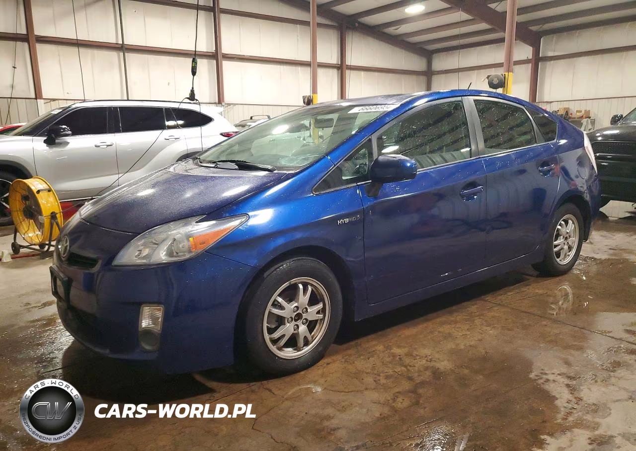 2010 Toyota Prius Iii VIN:JTDKN3DU5A0234130 - 1
