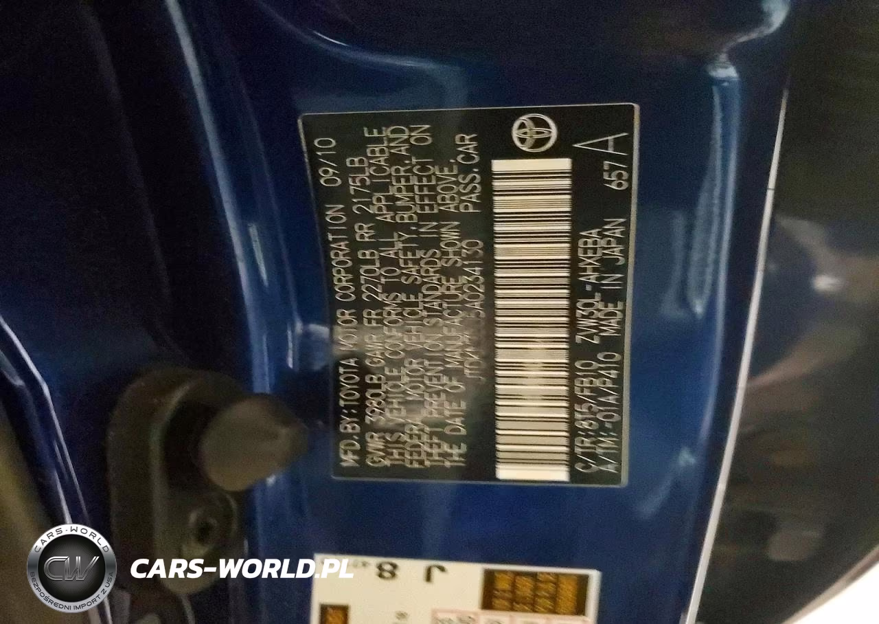 2010 Toyota Prius Iii VIN:JTDKN3DU5A0234130 - 13