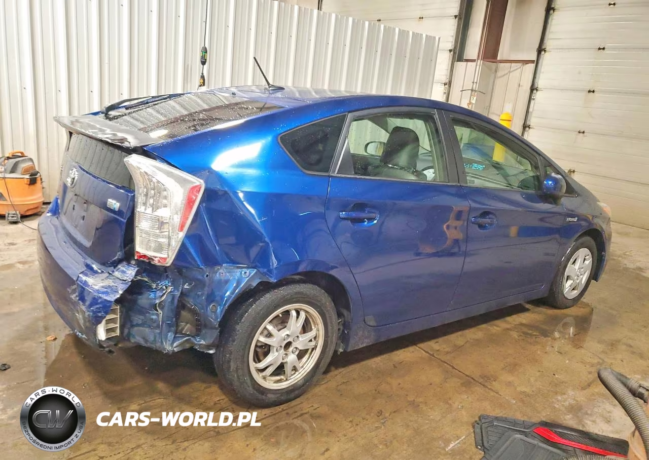 2010 Toyota Prius Iii VIN:JTDKN3DU5A0234130 - 3
