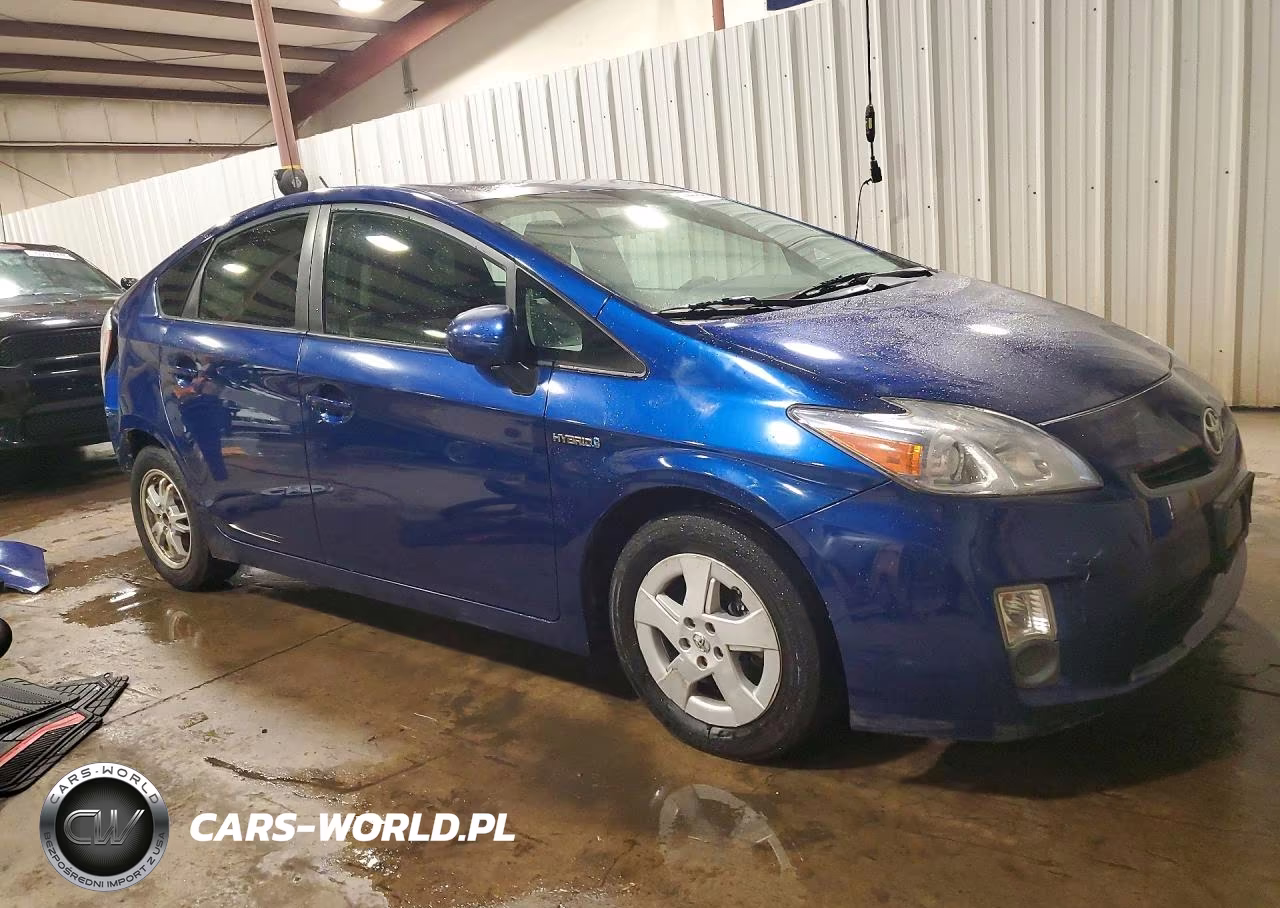 2010 Toyota Prius Iii VIN:JTDKN3DU5A0234130 - 4