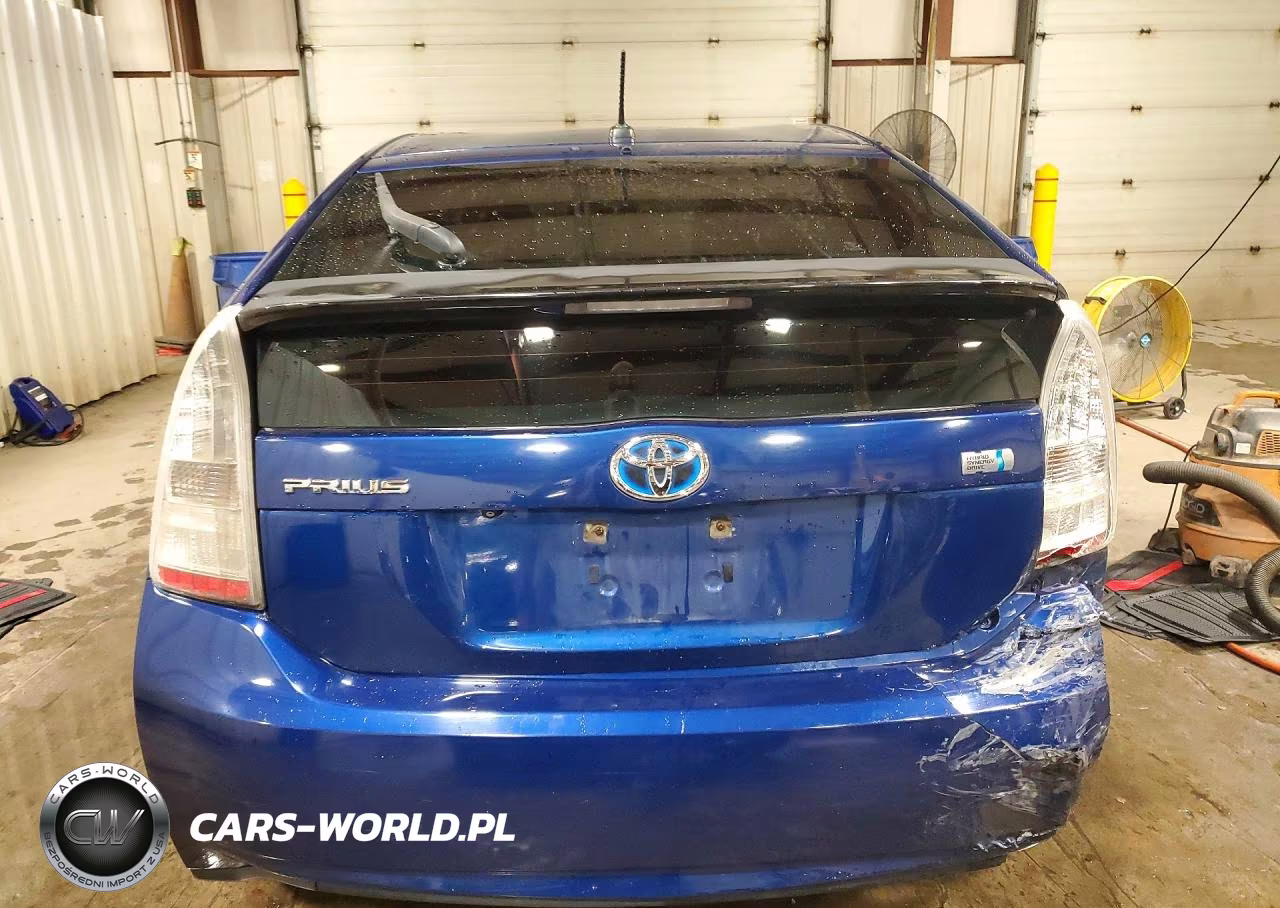 2010 Toyota Prius Iii VIN:JTDKN3DU5A0234130 - 6