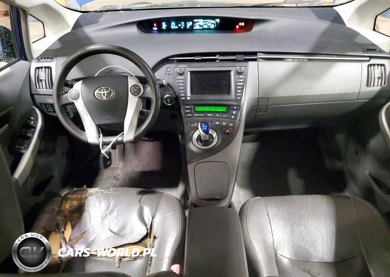 2010 Toyota Prius Iii VIN:JTDKN3DU5A0234130 - 8