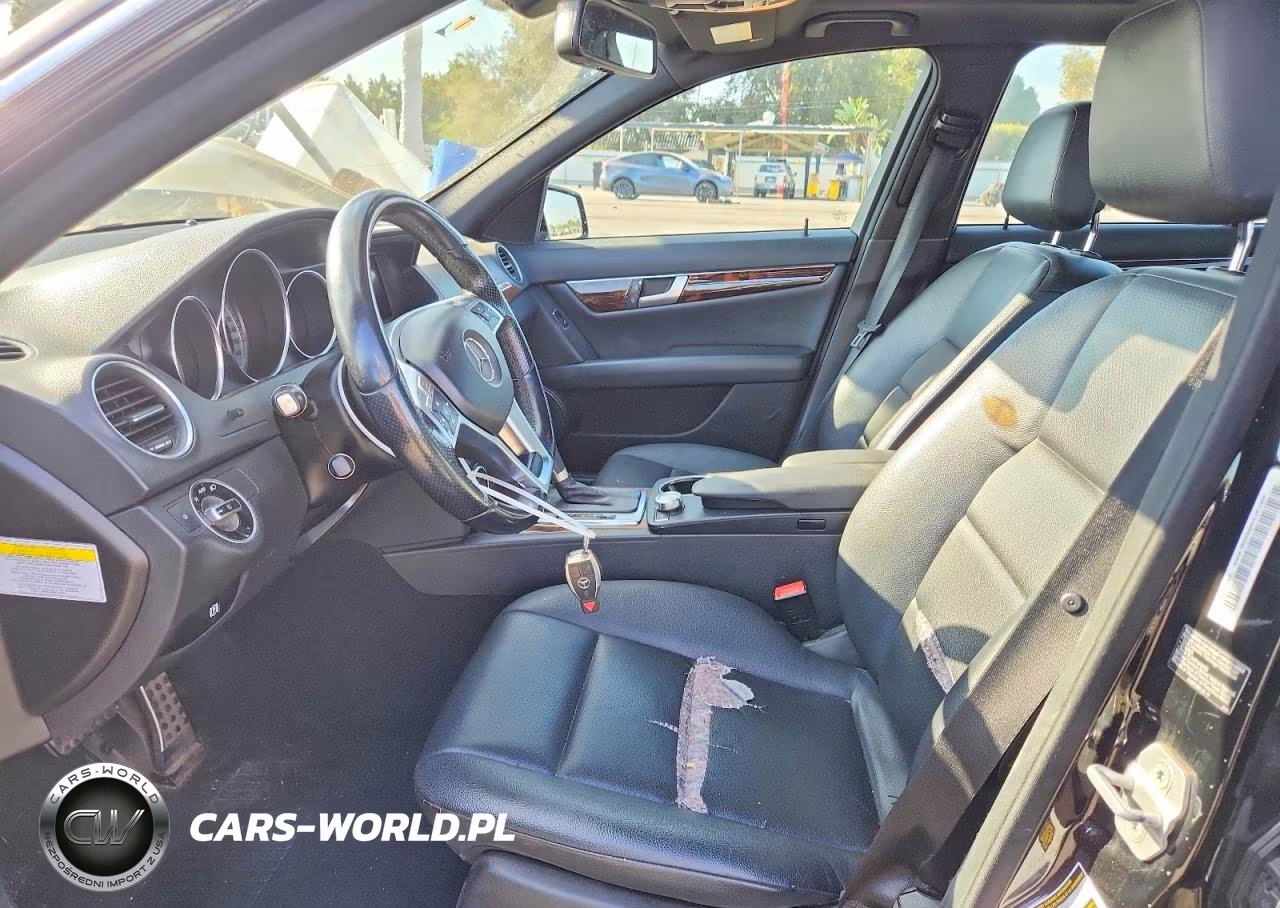 2014 Mercedes-Benz C 250 VIN:WDDGF4HB1ER311133 - 7