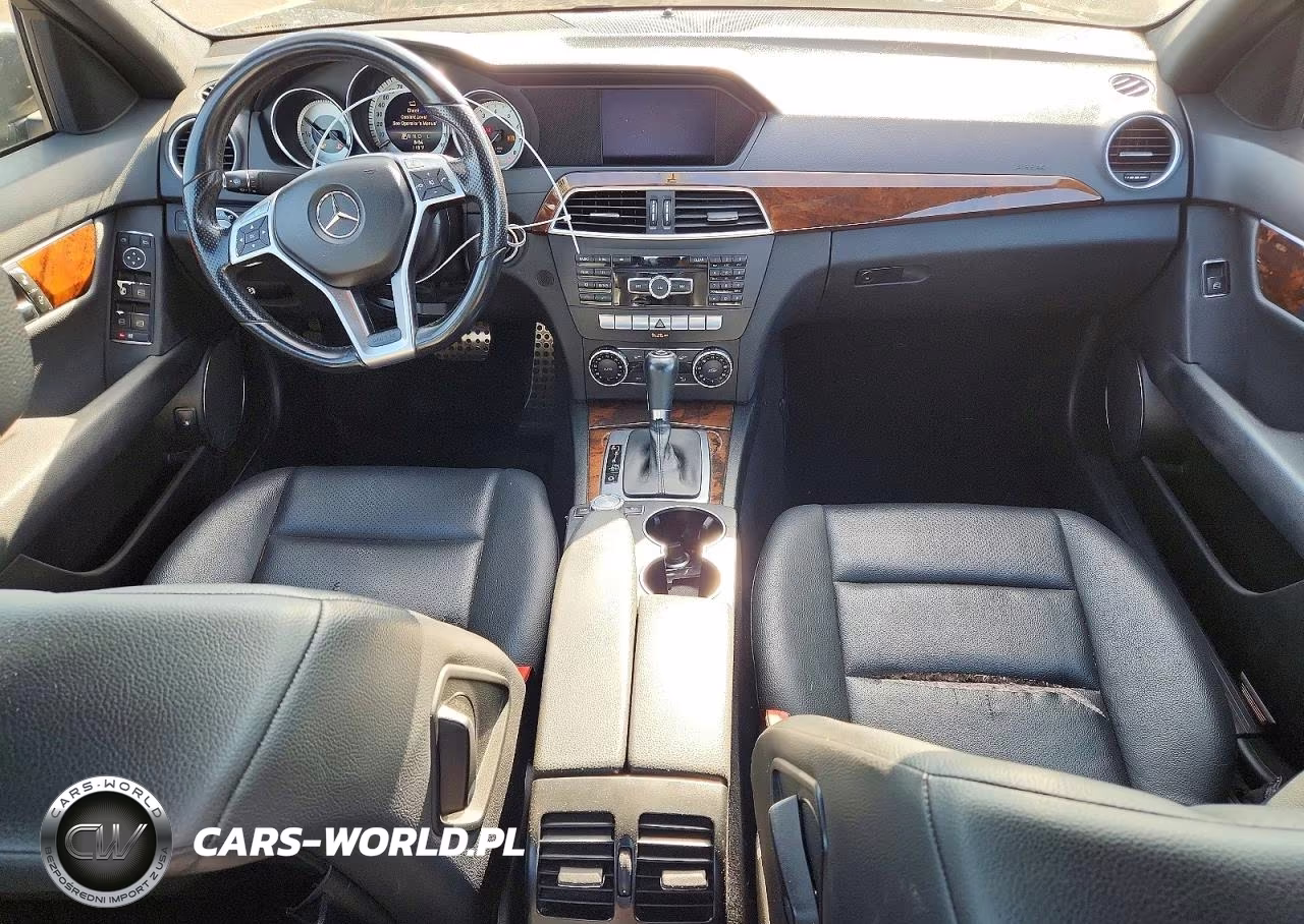 2014 Mercedes-Benz C 250 VIN:WDDGF4HB1ER311133 - 8