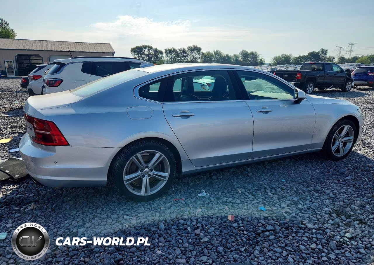 2018 Volvo S90 T5 Momentum VIN:LVY982MK2JP015155 - 3