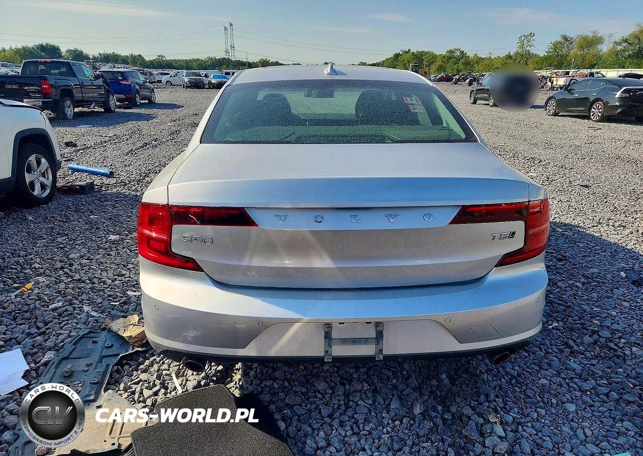 2018 Volvo S90 T5 Momentum VIN:LVY982MK2JP015155 - 6