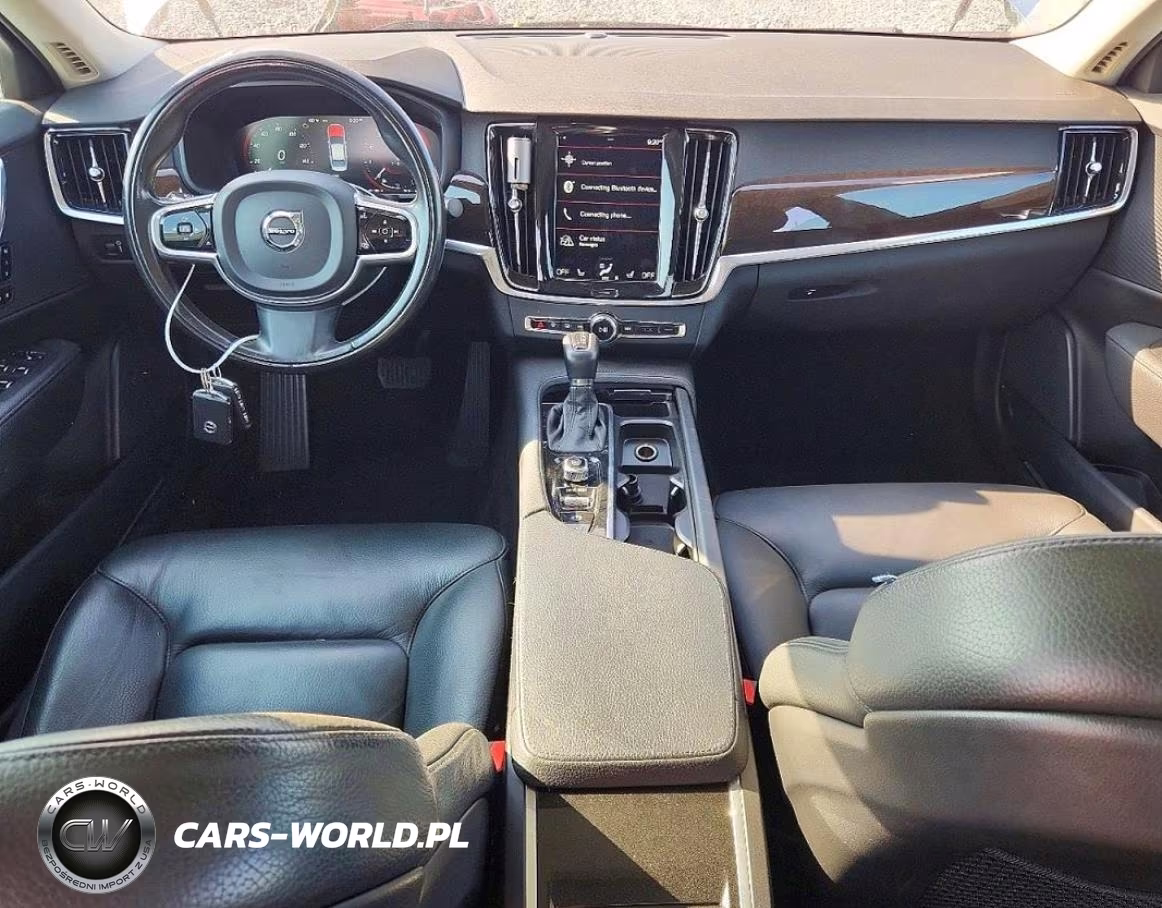 2018 Volvo S90 T5 Momentum VIN:LVY982MK2JP015155 - 8