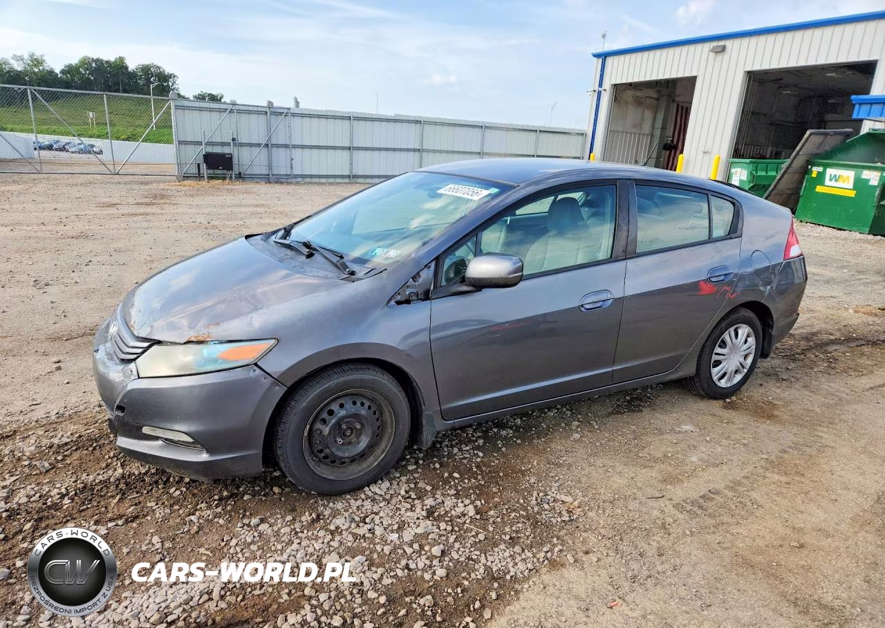 2010 Honda Insight Lx – zdjęcie 1 z 12