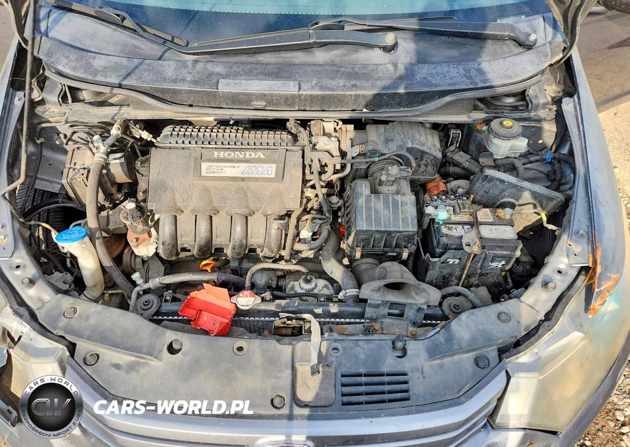 2010 Honda Insight Lx VIN:JHMZE2H59AS006372 - 11