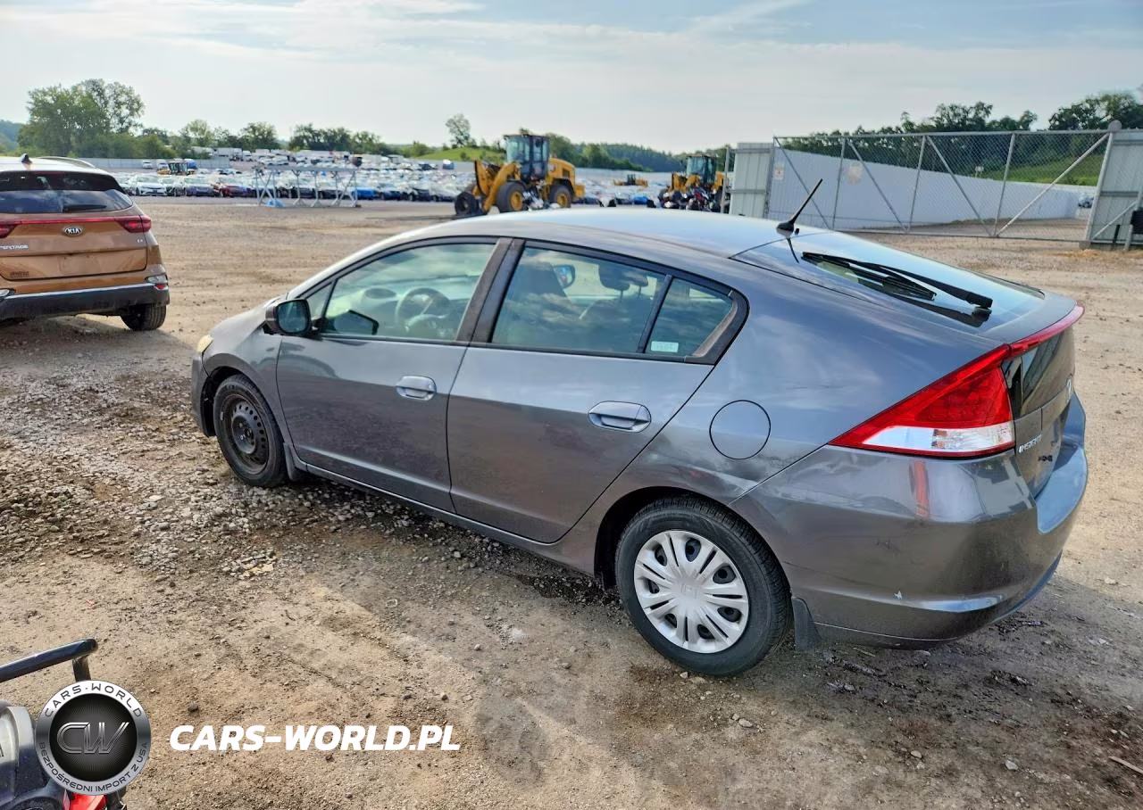 2010 Honda Insight Lx VIN:JHMZE2H59AS006372 - 2