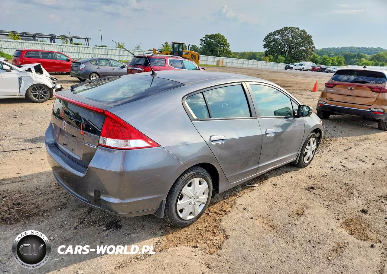 2010 Honda Insight Lx VIN:JHMZE2H59AS006372 - 3