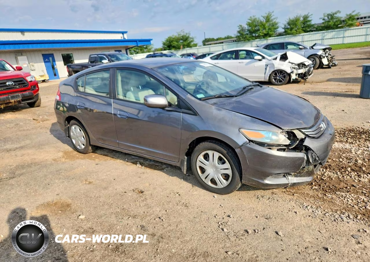 2010 Honda Insight Lx VIN:JHMZE2H59AS006372 - 4