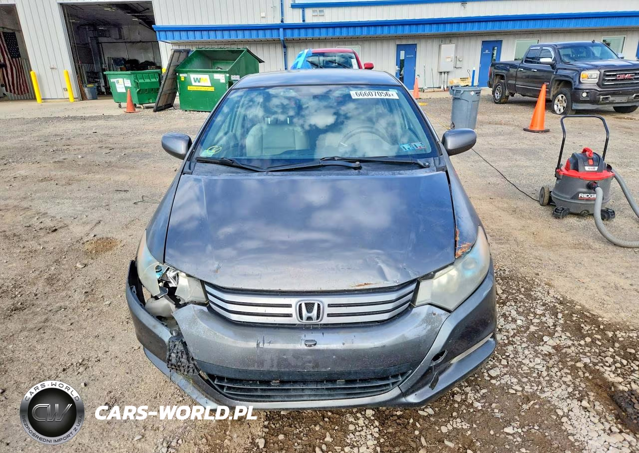 2010 Honda Insight Lx VIN:JHMZE2H59AS006372 - 5