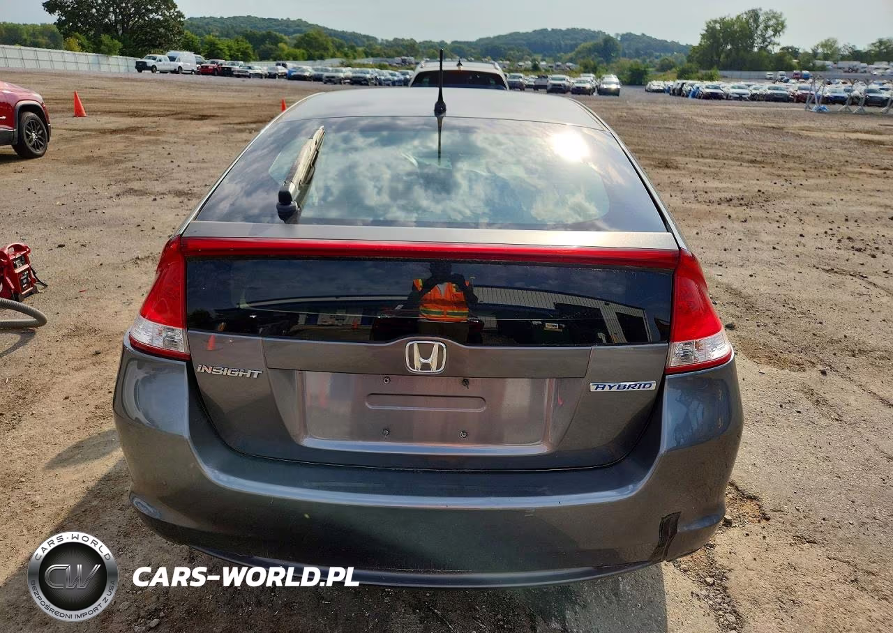 2010 Honda Insight Lx VIN:JHMZE2H59AS006372 - 6