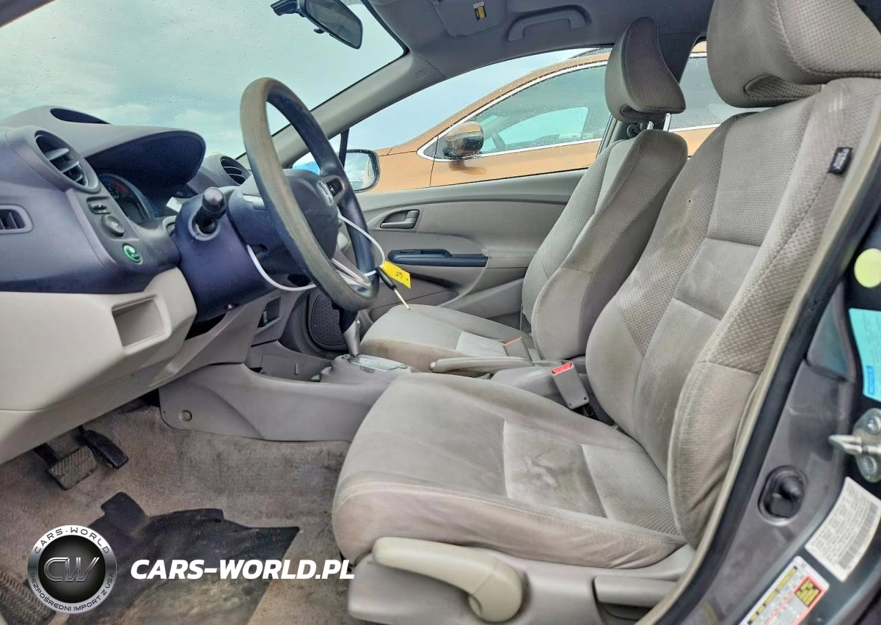 2010 Honda Insight Lx VIN:JHMZE2H59AS006372 - 7