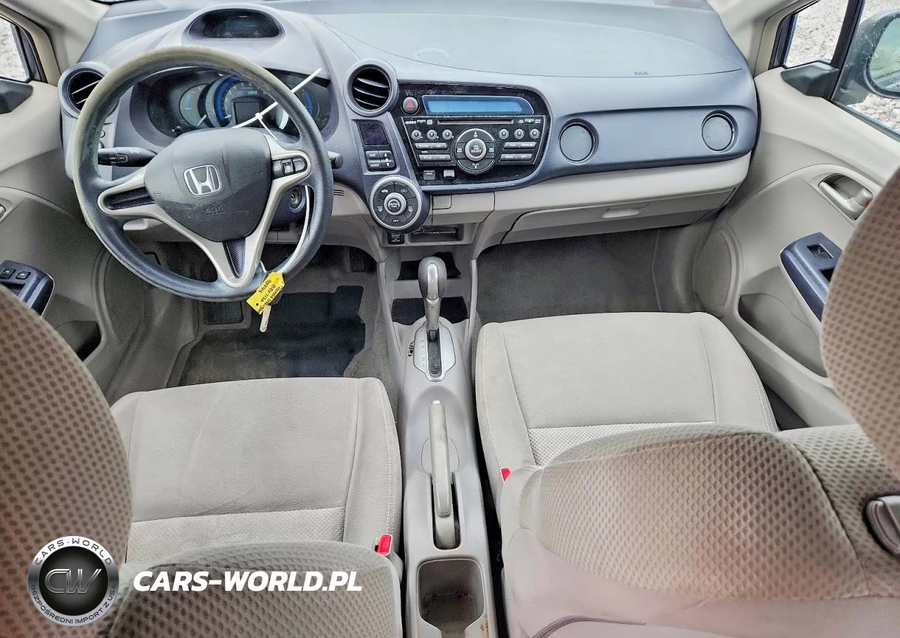 2010 Honda Insight Lx VIN:JHMZE2H59AS006372 - 8