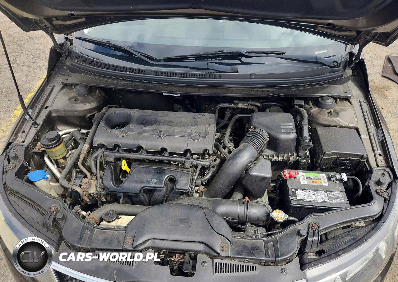 2010 Kia Forte Ex VIN:KNAFU4A20A5307160 - 11