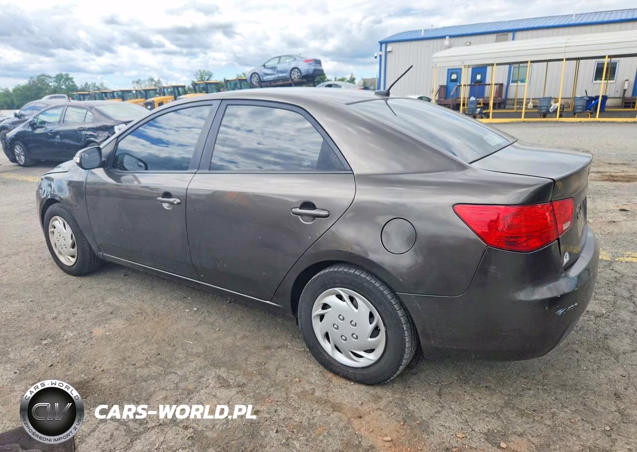 2010 Kia Forte Ex VIN:KNAFU4A20A5307160 - 2