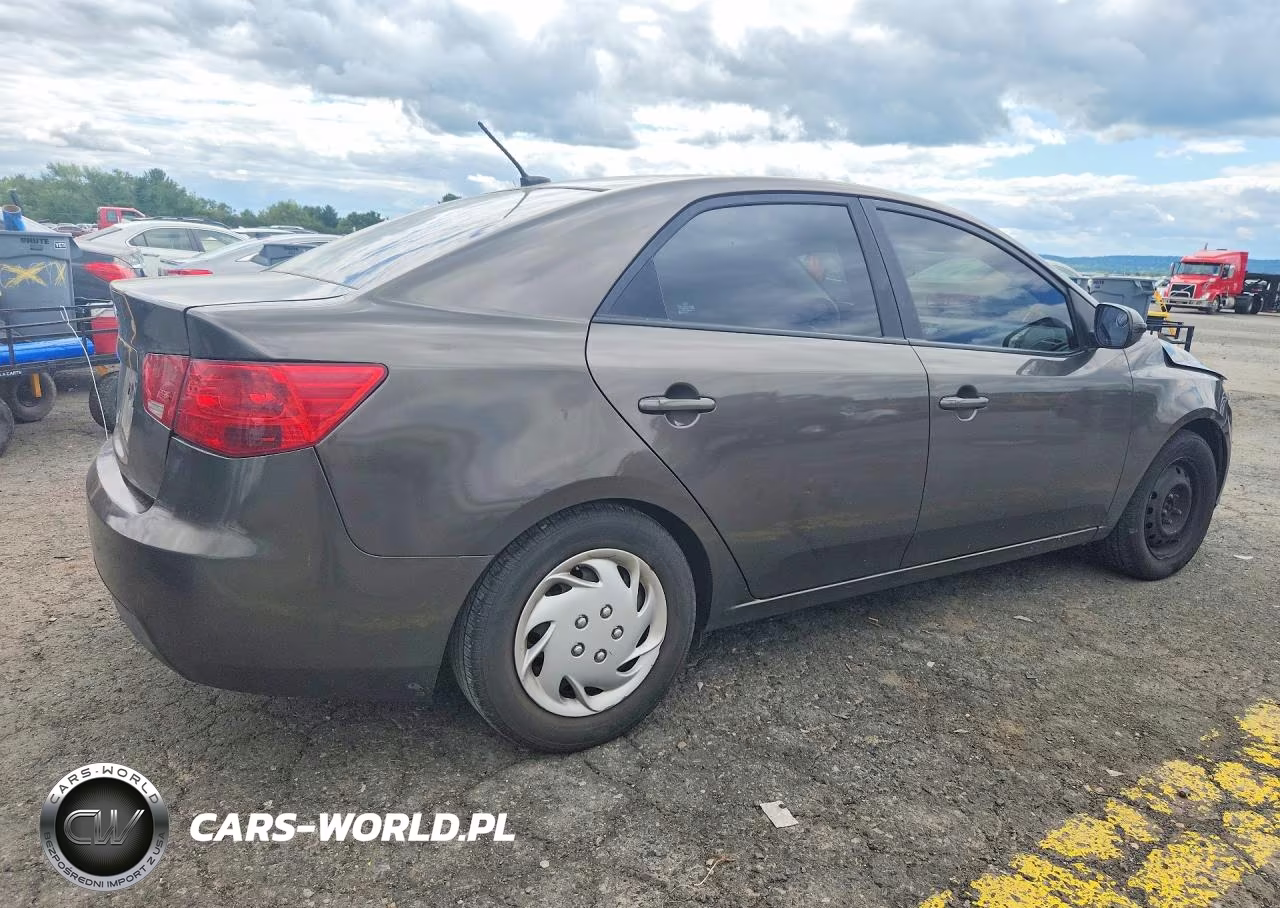 2010 Kia Forte Ex VIN:KNAFU4A20A5307160 - 3