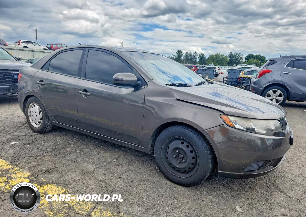 2010 Kia Forte Ex VIN:KNAFU4A20A5307160 - 4
