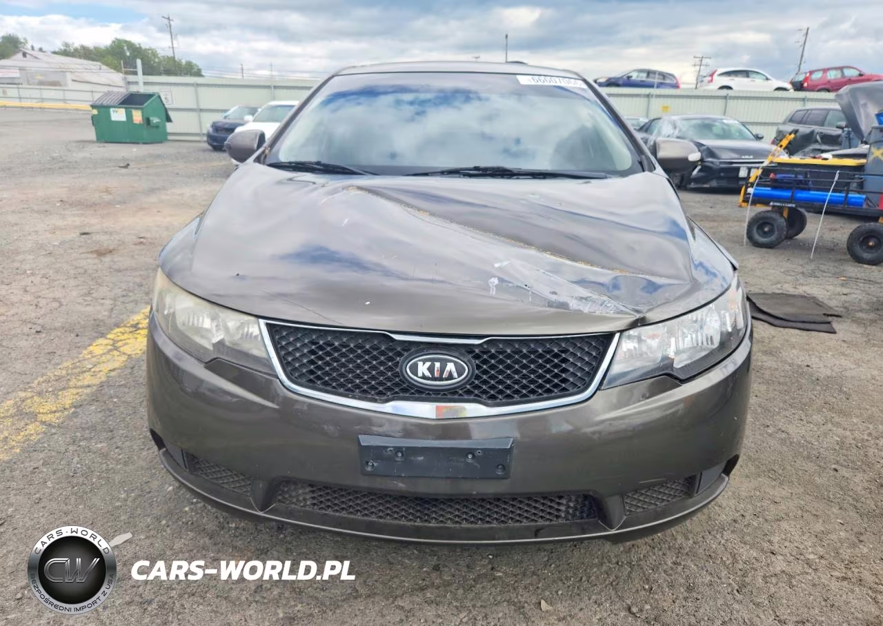 2010 Kia Forte Ex VIN:KNAFU4A20A5307160 - 5