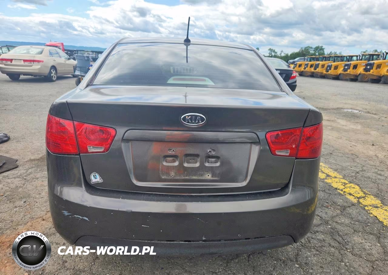 2010 Kia Forte Ex VIN:KNAFU4A20A5307160 - 6