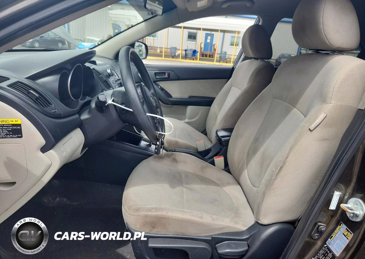 2010 Kia Forte Ex VIN:KNAFU4A20A5307160 - 7