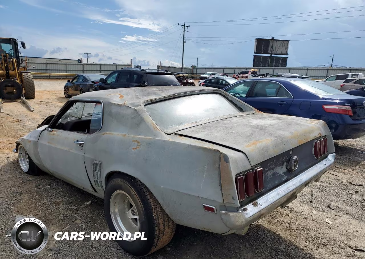 1969 Ford Mustang VIN:9T01H139112 - 2