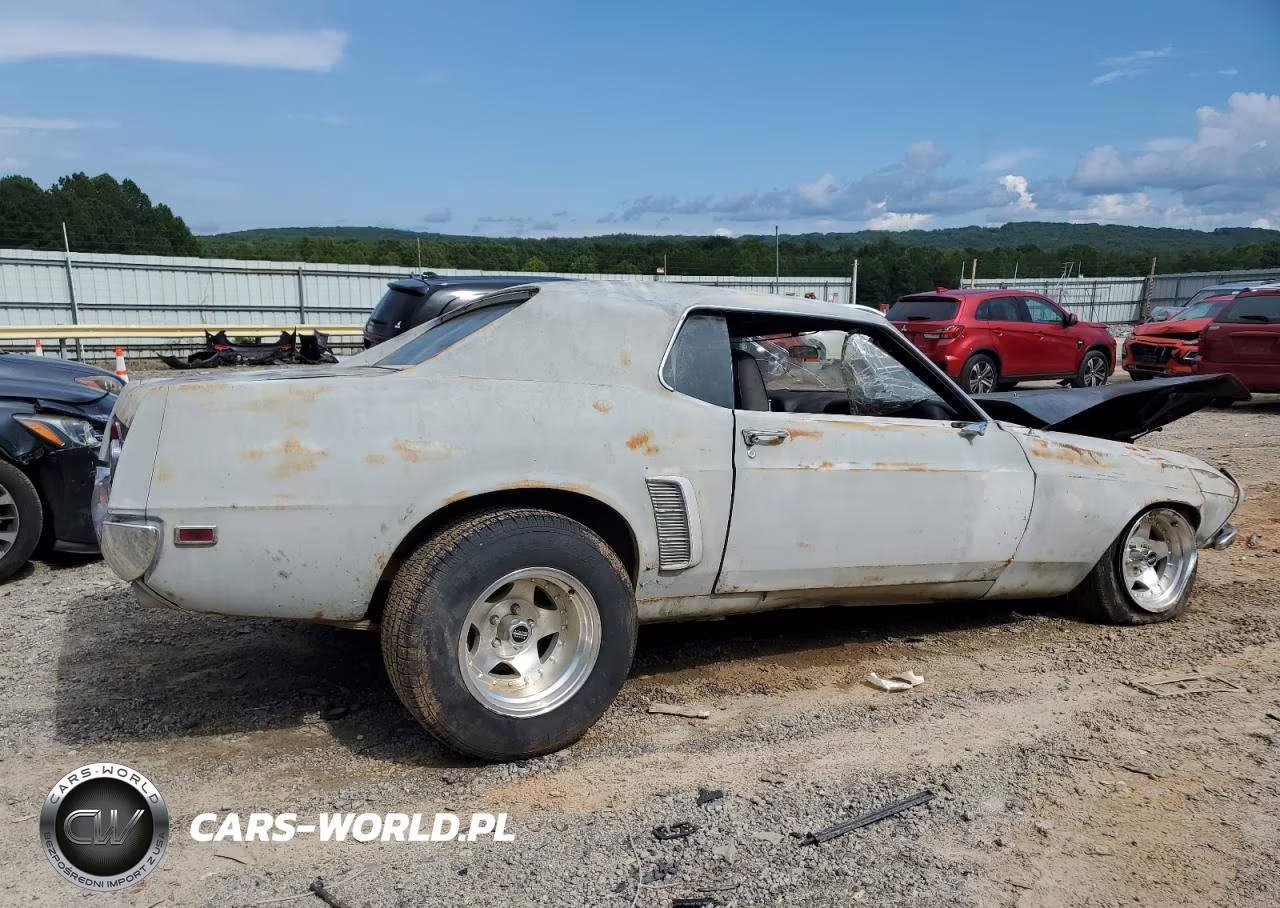 1969 Ford Mustang VIN:9T01H139112 - 3