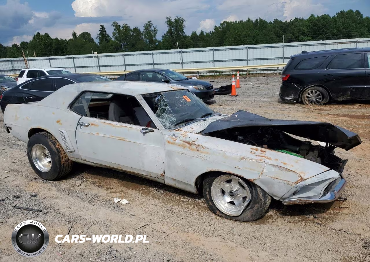 1969 Ford Mustang VIN:9T01H139112 - 4
