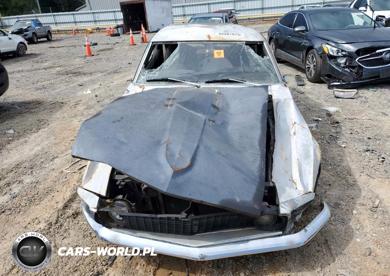 1969 Ford Mustang VIN:9T01H139112 - 5