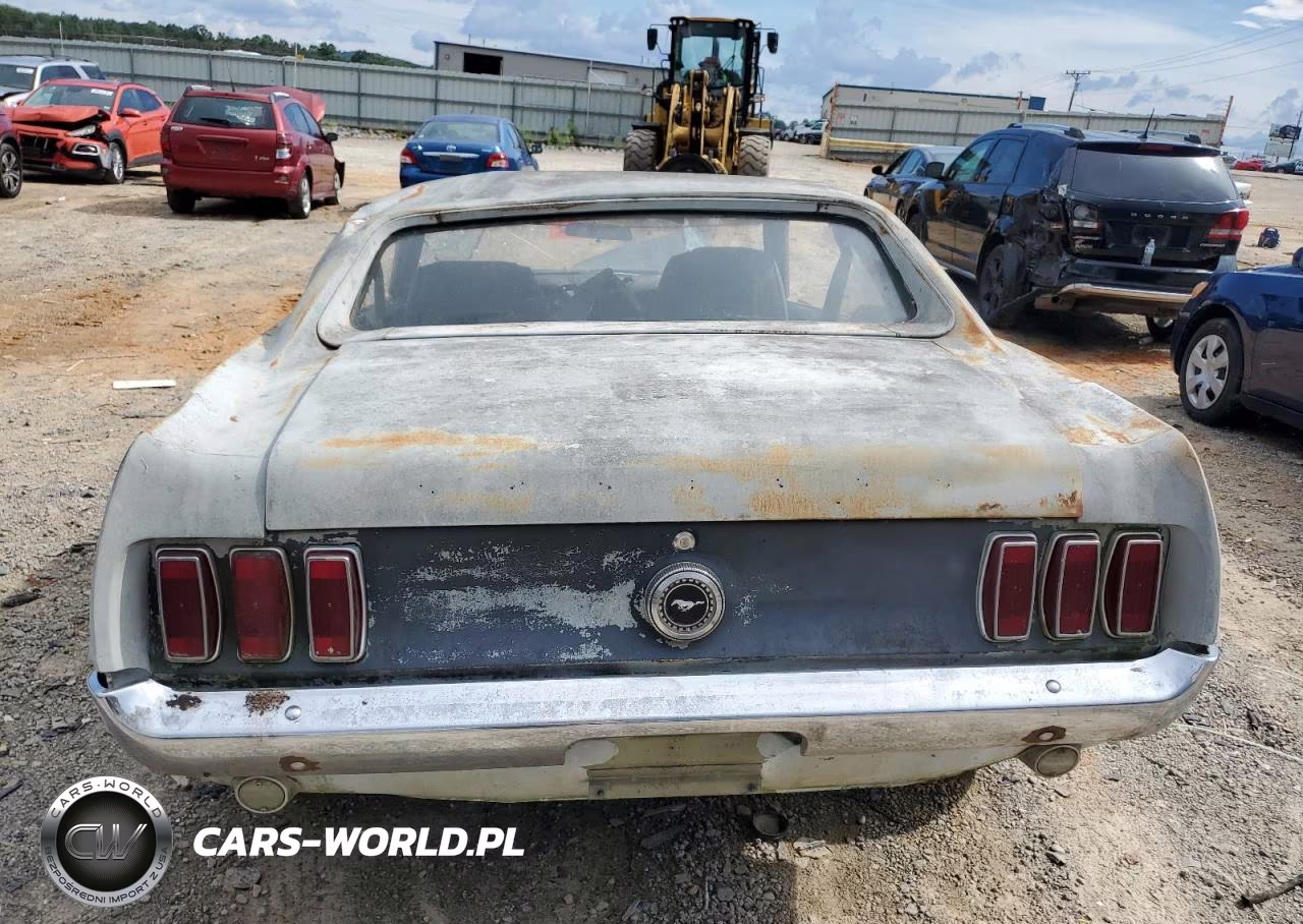 1969 Ford Mustang VIN:9T01H139112 - 6