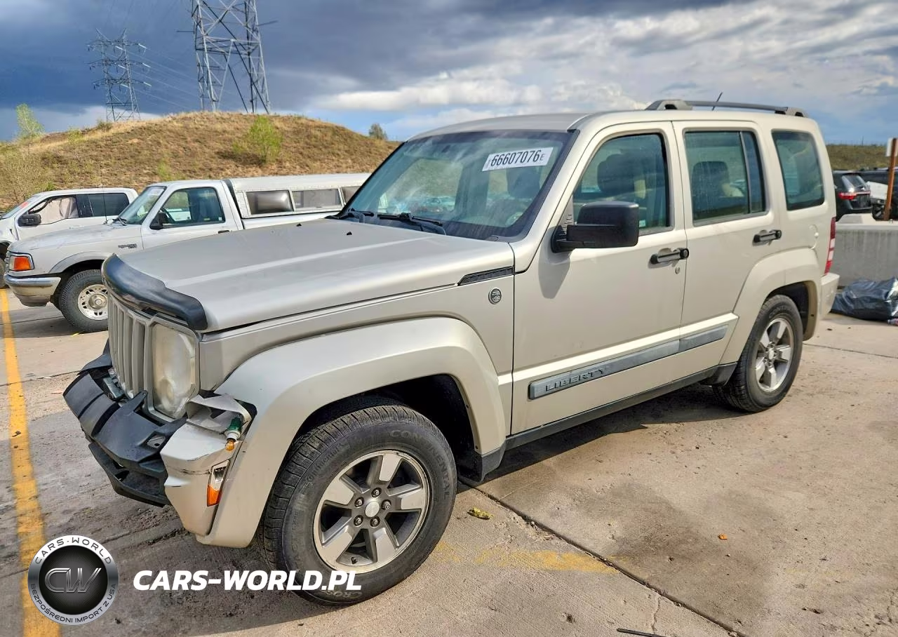 2008 Jeep Liberty Sport – zdjęcie 1 z 14