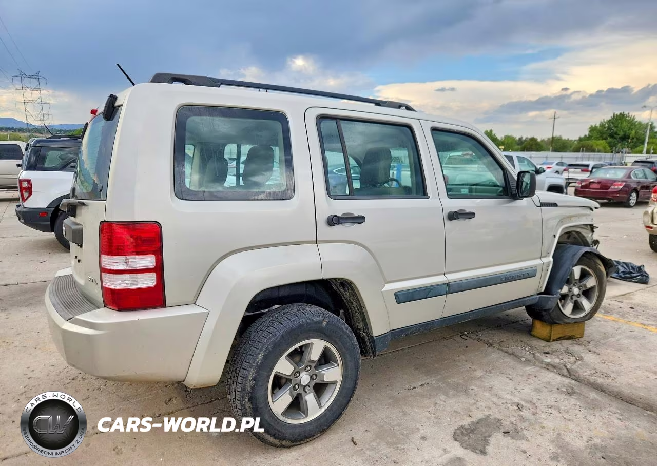 2008 Jeep Liberty Sport VIN:1J8GN28K38W218260 - 3