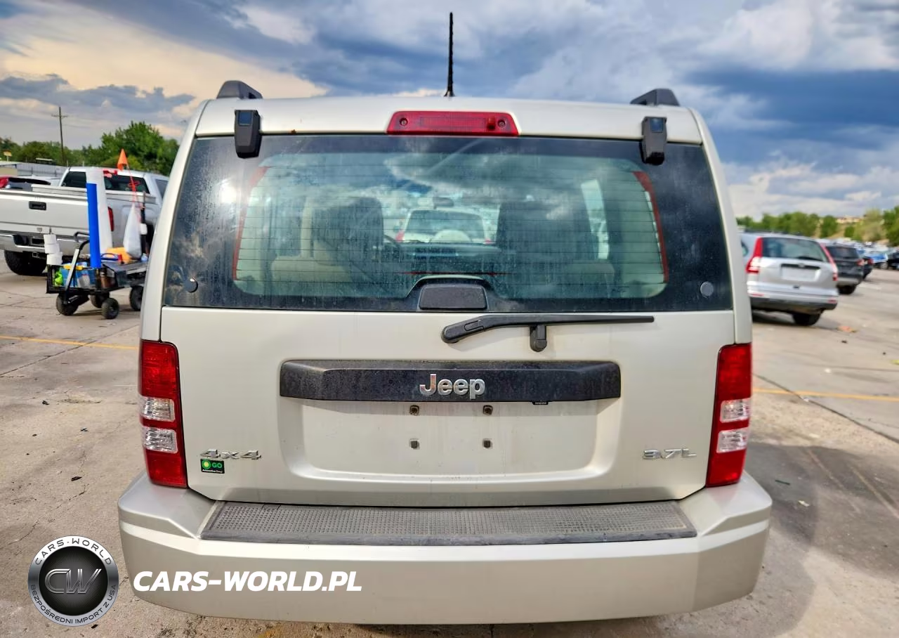 2008 Jeep Liberty Sport VIN:1J8GN28K38W218260 - 6
