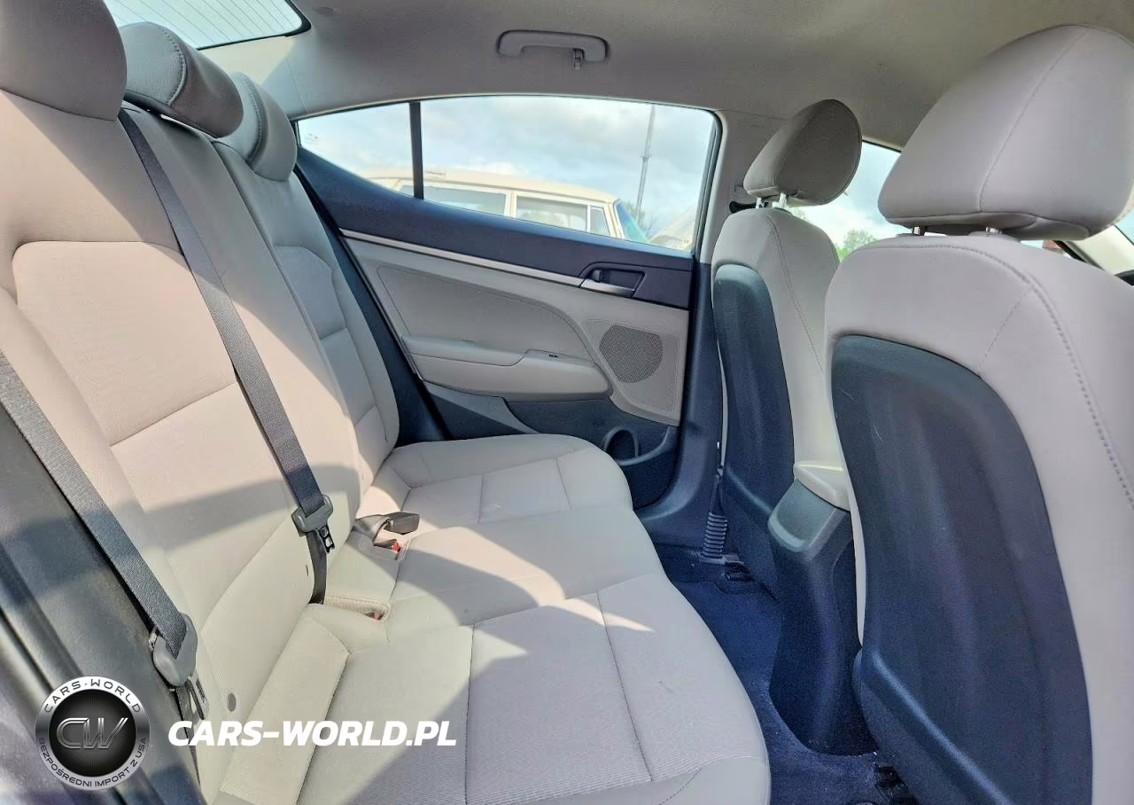 2018 Hyundai Elantra Se VIN:5NPD74LF1JH374626 - 10