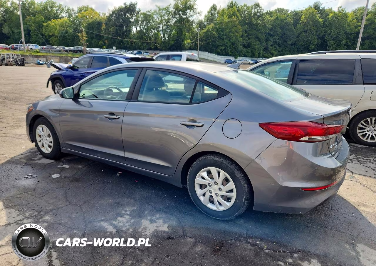 2018 Hyundai Elantra Se VIN:5NPD74LF1JH374626 - 2