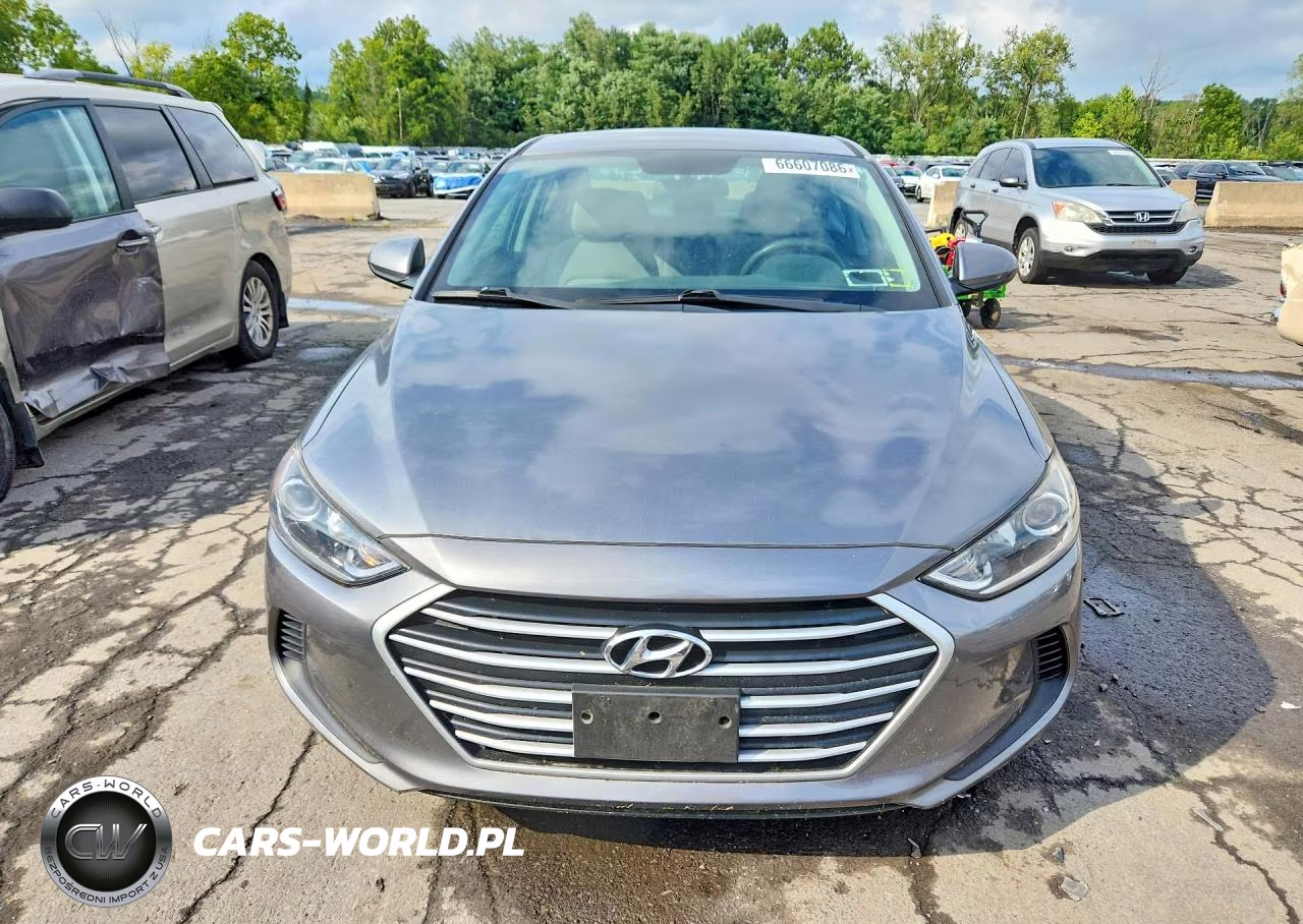 2018 Hyundai Elantra Se VIN:5NPD74LF1JH374626 - 5