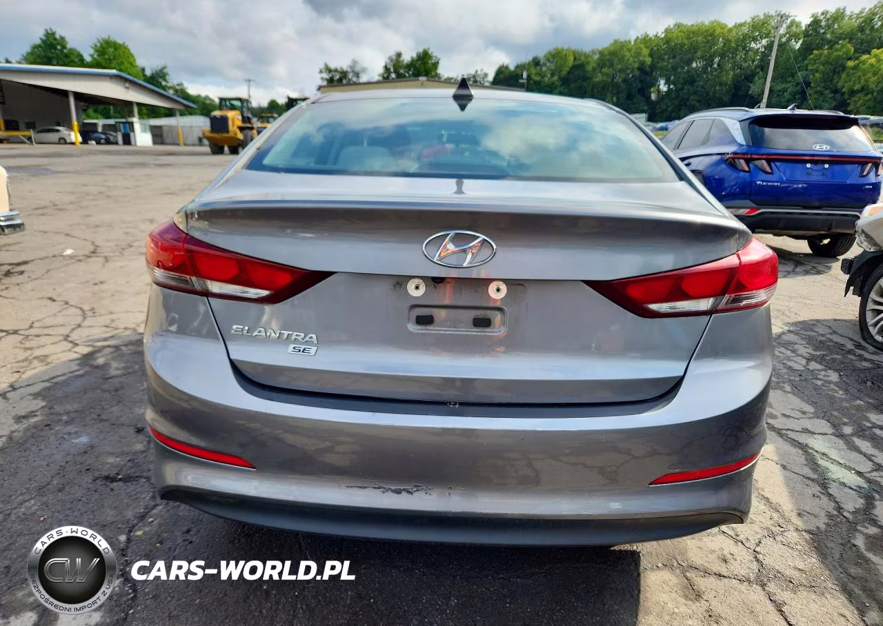 2018 Hyundai Elantra Se VIN:5NPD74LF1JH374626 - 6