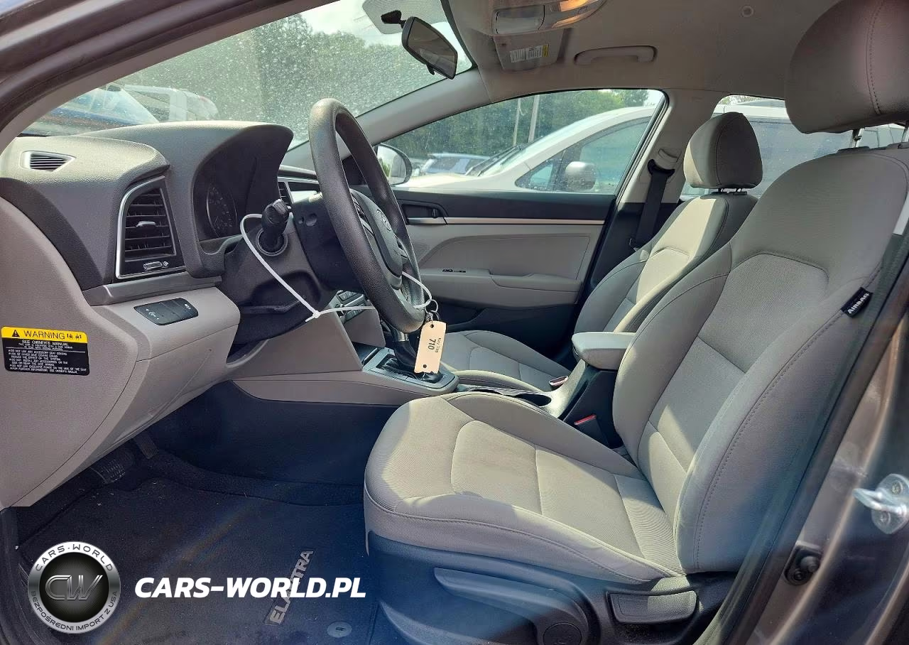 2018 Hyundai Elantra Se VIN:5NPD74LF1JH374626 - 7
