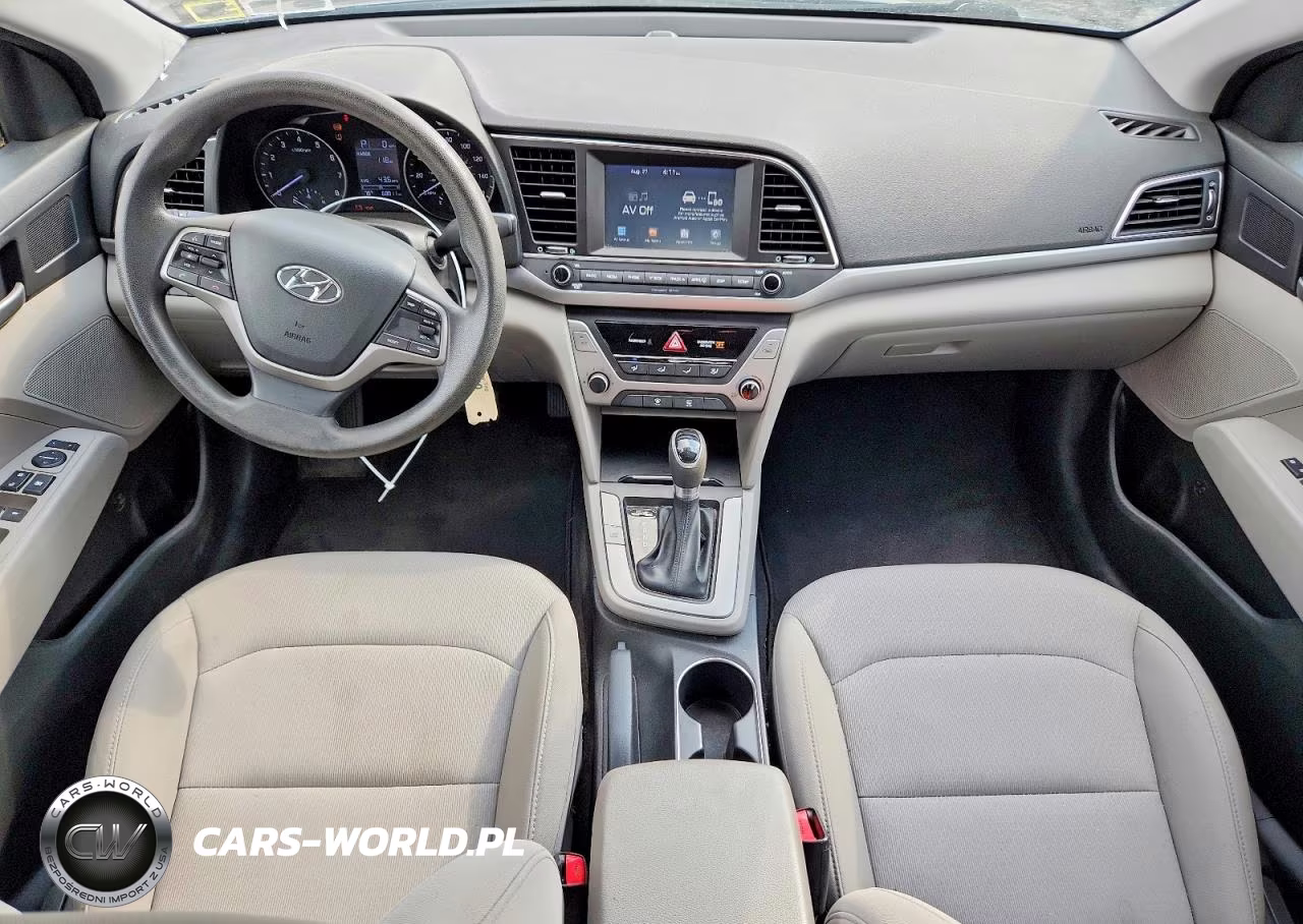 2018 Hyundai Elantra Se VIN:5NPD74LF1JH374626 - 8