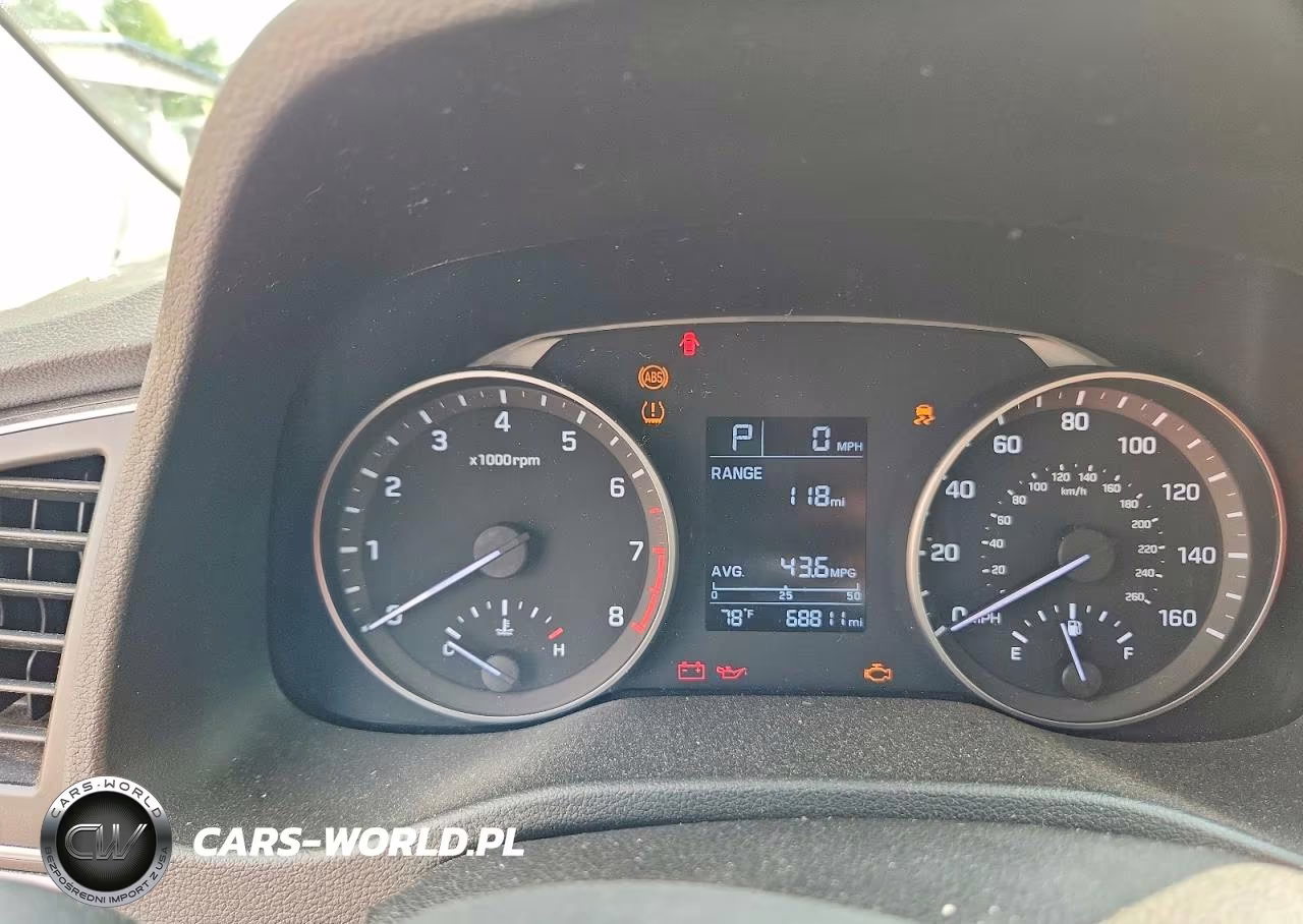 2018 Hyundai Elantra Se VIN:5NPD74LF1JH374626 - 9