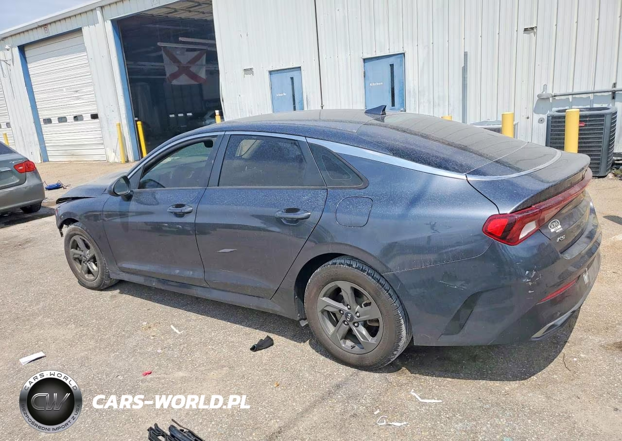 2021 Kia K5 Lxs VIN:5XXG14J29MG021078 - 2