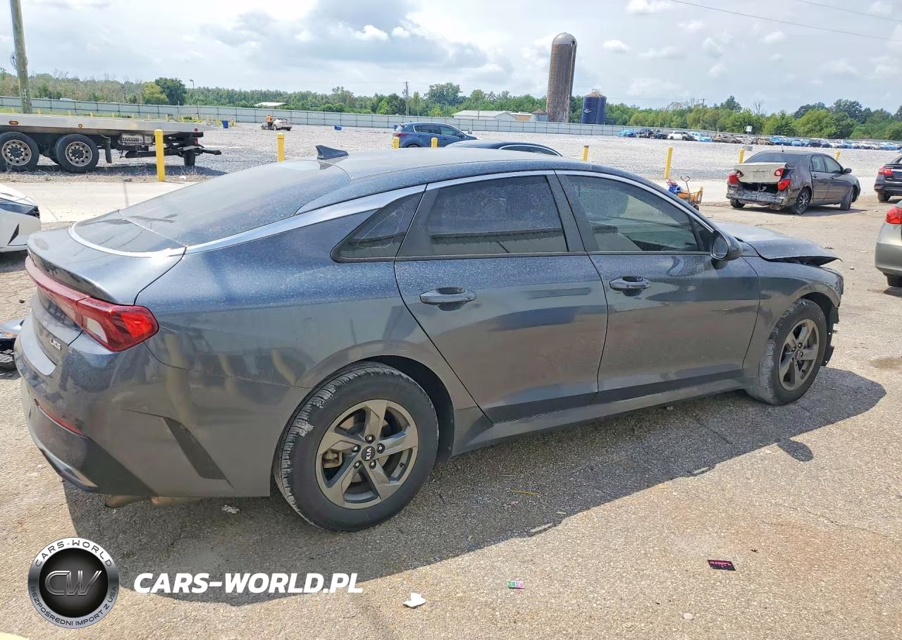 2021 Kia K5 Lxs VIN:5XXG14J29MG021078 - 3