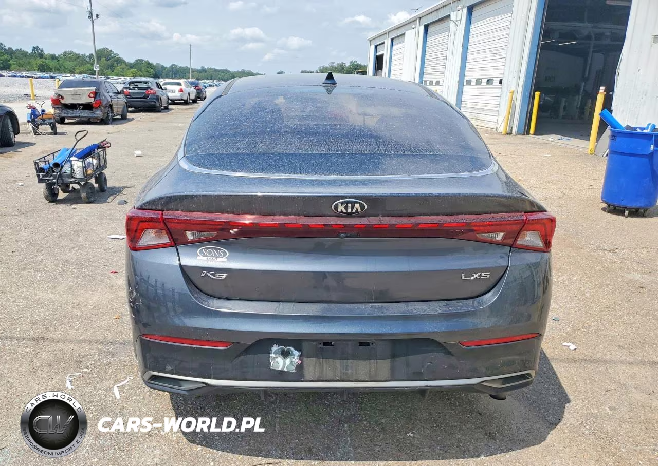 2021 Kia K5 Lxs VIN:5XXG14J29MG021078 - 6