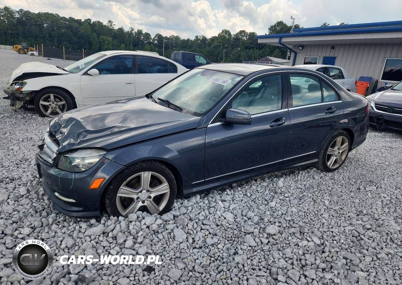 2011 Mercedes-Benz C 300 4Matic