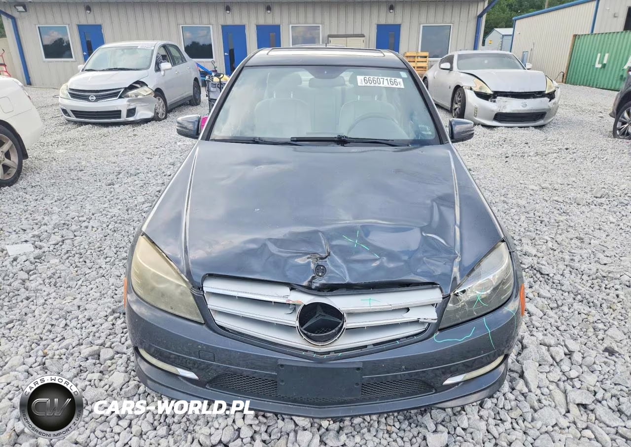 2011 Mercedes-Benz C 300 4Matic VIN:WDDGF8BB7BR141985 - 5