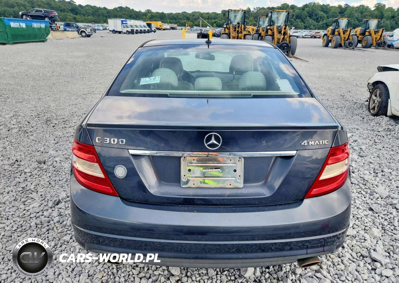 2011 Mercedes-Benz C 300 4Matic VIN:WDDGF8BB7BR141985 - 6