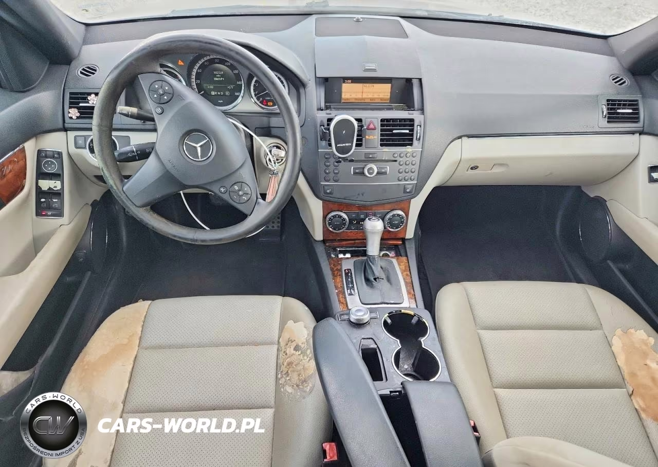 2011 Mercedes-Benz C 300 4Matic VIN:WDDGF8BB7BR141985 - 8